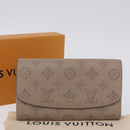 LOUIS VUITTON Mahina Portefeuille Iris Long Wallet Galet M60144 LV Auth 197911M-12