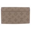 LOUIS VUITTON Mahina Portefeuille Iris Long Wallet Galet M60144 LV Auth 197911M-2