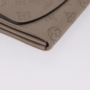 LOUIS VUITTON Mahina Portefeuille Iris Long Wallet Galet M60144 LV Auth 197911M-7
