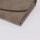 LOUIS VUITTON Mahina Portefeuille Iris Long Wallet Galet M60144 LV Auth 197911M-14