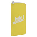 LOUIS VUITTON Monogram Everyday Zippy Wallet Vertical Yellow M80852 Auth 197912M-1