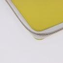 LOUIS VUITTON Monogram Everyday Zippy Wallet Vertical Yellow M80852 Auth 197912M-10