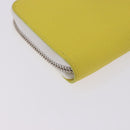 LOUIS VUITTON Monogram Everyday Zippy Wallet Vertical Yellow M80852 Auth 197912M-11