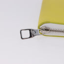 LOUIS VUITTON Monogram Everyday Zippy Wallet Vertical Yellow M80852 Auth 197912M-12