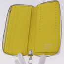 LOUIS VUITTON Monogram Everyday Zippy Wallet Vertical Yellow M80852 Auth 197912M-13