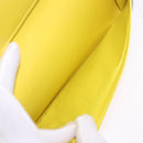 LOUIS VUITTON Monogram Everyday Zippy Wallet Vertical Yellow M80852 Auth 197912M-15