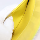 LOUIS VUITTON Monogram Everyday Zippy Wallet Vertical Yellow M80852 Auth 197912M-17