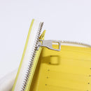 LOUIS VUITTON Monogram Everyday Zippy Wallet Vertical Yellow M80852 Auth 197912M-18