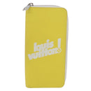 LOUIS VUITTON Monogram Everyday Zippy Wallet Vertical Yellow M80852 Auth 197912M-2
