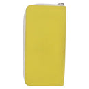 LOUIS VUITTON Monogram Everyday Zippy Wallet Vertical Yellow M80852 Auth 197912M-3