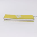 LOUIS VUITTON Monogram Everyday Zippy Wallet Vertical Yellow M80852 Auth 197912M-4