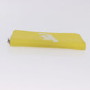 LOUIS VUITTON Monogram Everyday Zippy Wallet Vertical Yellow M80852 Auth 197912M-5