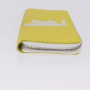 LOUIS VUITTON Monogram Everyday Zippy Wallet Vertical Yellow M80852 Auth 197912M-7