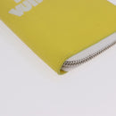 LOUIS VUITTON Monogram Everyday Zippy Wallet Vertical Yellow M80852 Auth 197912M-8