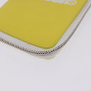 LOUIS VUITTON Monogram Everyday Zippy Wallet Vertical Yellow M80852 Auth 197912M-9