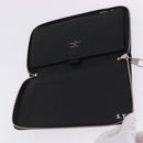 LOUIS VUITTON Damier Graphite Zippy Organizer Long Wallet N63077 LV Auth 197913A-14