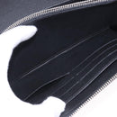 LOUIS VUITTON Damier Graphite Zippy Organizer Long Wallet N63077 LV Auth 197913A-18
