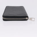 LOUIS VUITTON Damier Graphite Zippy Organizer Long Wallet N63077 LV Auth 197913A-6