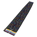 LOUIS VUITTON Bando Scarf Silk Multicolor M71992 LV Auth 197914M-1