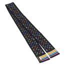 LOUIS VUITTON Bando Scarf Silk Multicolor M71992 LV Auth 197914M-2