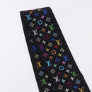 LOUIS VUITTON Bando Scarf Silk Multicolor M71992 LV Auth 197914M-6