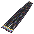 LOUIS VUITTON Bando Scarf Silk Multicolor M71992 LV Auth 197914M-7