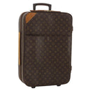 LOUIS VUITTON Monogram Pegas 55 suitcase M23294 LV Auth 197915V-1