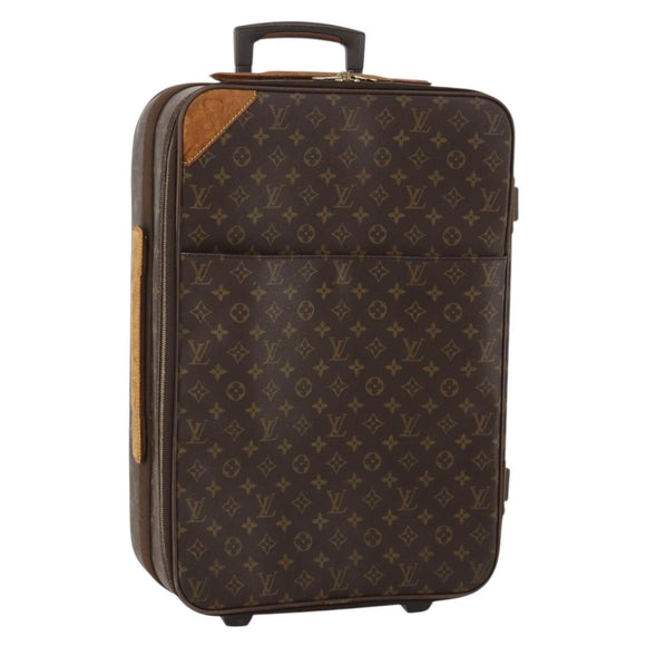 LOUIS VUITTON Monogram Pegas 55 suitcase M23294 LV Auth 197915V