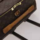LOUIS VUITTON Monogram Pegas 55 suitcase M23294 LV Auth 197915V-11
