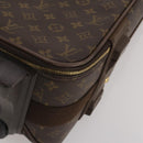 LOUIS VUITTON Monogram Pegas 55 suitcase M23294 LV Auth 197915V-14