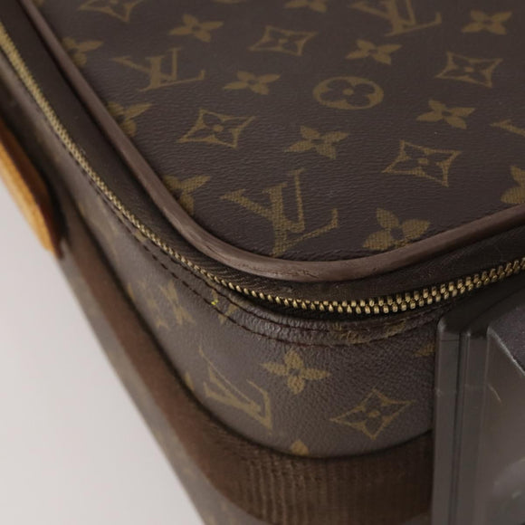 LOUIS VUITTON Monogram Pegas 55 suitcase M23294 LV Auth 197915V