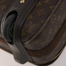 LOUIS VUITTON Monogram Pegas 55 suitcase M23294 LV Auth 197915V-16