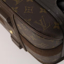 LOUIS VUITTON Monogram Pegas 55 suitcase M23294 LV Auth 197915V-17
