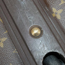 LOUIS VUITTON Monogram Pegas 55 suitcase M23294 LV Auth 197915V-18