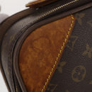 LOUIS VUITTON Monogram Pegas 55 suitcase M23294 LV Auth 197915V-19