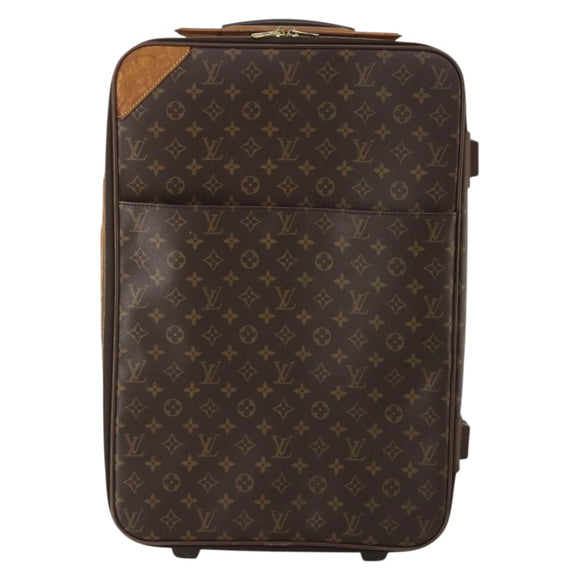LOUIS VUITTON Monogram Pegas 55 suitcase M23294 LV Auth 197915V