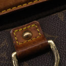 LOUIS VUITTON Monogram Pegas 55 suitcase M23294 LV Auth 197915V-21