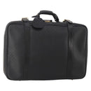 GUCCI Micro GG Supreme Trunk PVC Black Gold 010 123 0520 50 Auth 197916-1
