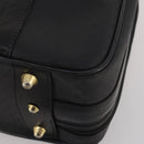 GUCCI Micro GG Supreme Trunk PVC Black Gold 010 123 0520 50 Auth 197916-8