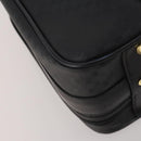 GUCCI Micro GG Supreme Trunk PVC Black Gold 010 123 0520 50 Auth 197916-15