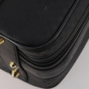GUCCI Micro GG Supreme Trunk PVC Black Gold 010 123 0520 50 Auth 197916-16