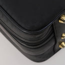 GUCCI Micro GG Supreme Trunk PVC Black Gold 010 123 0520 50 Auth 197916-17