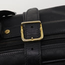 GUCCI Micro GG Supreme Trunk PVC Black Gold 010 123 0520 50 Auth 197916-9