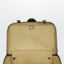 GUCCI Micro GG Supreme Trunk PVC Black Gold 010 123 0520 50 Auth 197916-22