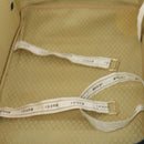 GUCCI Micro GG Supreme Trunk PVC Black Gold 010 123 0520 50 Auth 197916-11