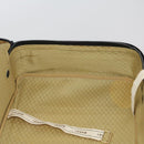 GUCCI Micro GG Supreme Trunk PVC Black Gold 010 123 0520 50 Auth 197916-23