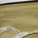 GUCCI Micro GG Supreme Trunk PVC Black Gold 010 123 0520 50 Auth 197916-24