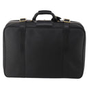 GUCCI Micro GG Supreme Trunk PVC Black Gold 010 123 0520 50 Auth 197916-2
