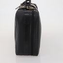 GUCCI Micro GG Supreme Trunk PVC Black Gold 010 123 0520 50 Auth 197916-3