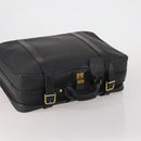 GUCCI Micro GG Supreme Trunk PVC Black Gold 010 123 0520 50 Auth 197916-6